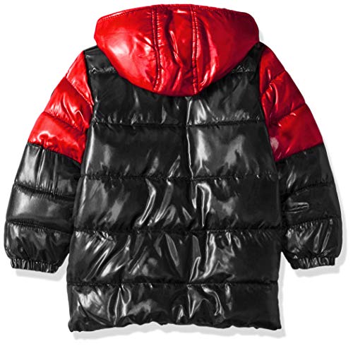 Image of iXtreme Boys' Color Block Puffer With Patch