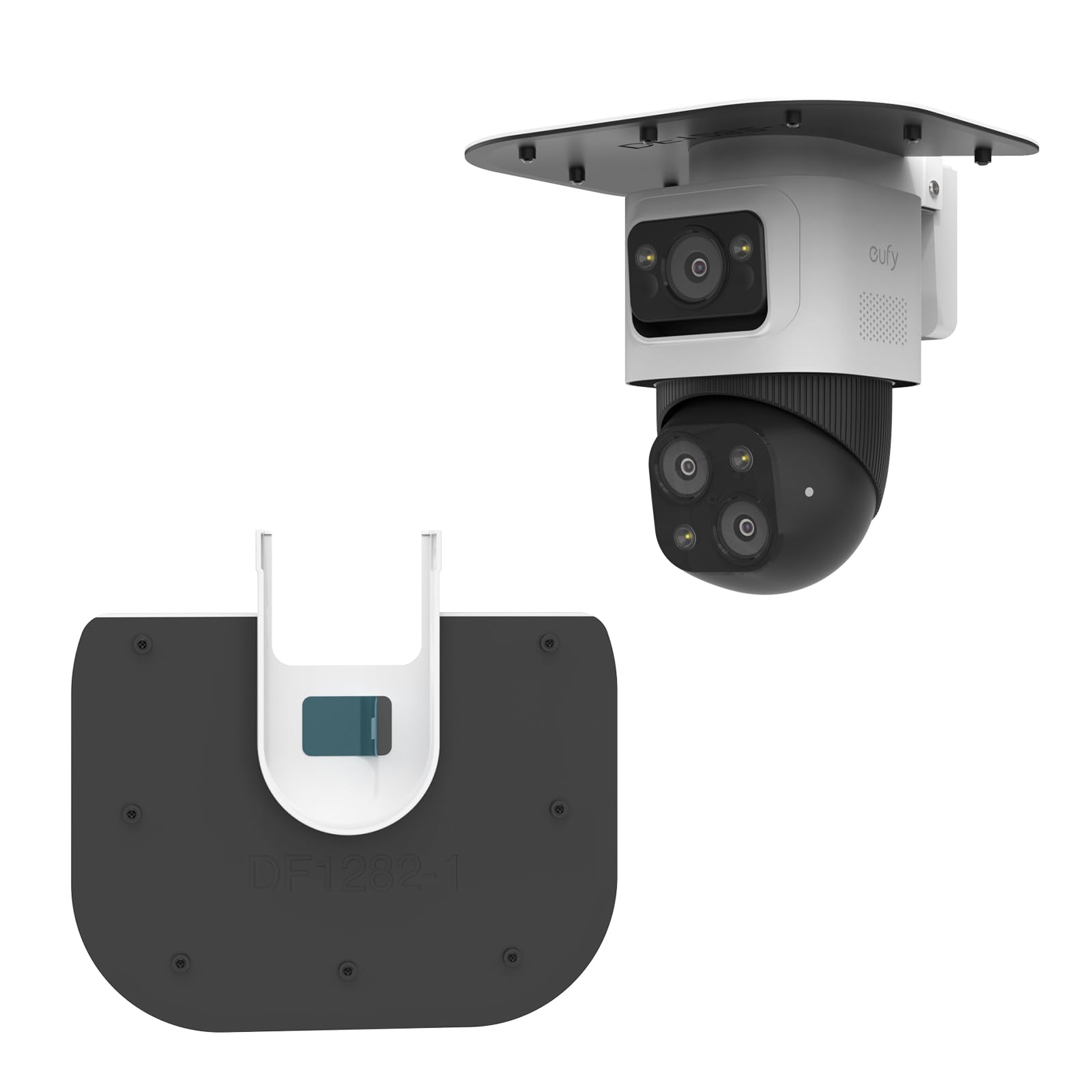 TIUIHU Weatherproof Cover for eufy Security PoE NVR CCTV Camera Systems S4/Max, Sun Rain Shield Protective Cover accessory for eufy PoE Bullet-PTZ CCTV Camera（Not compatible with eufyCam S4）