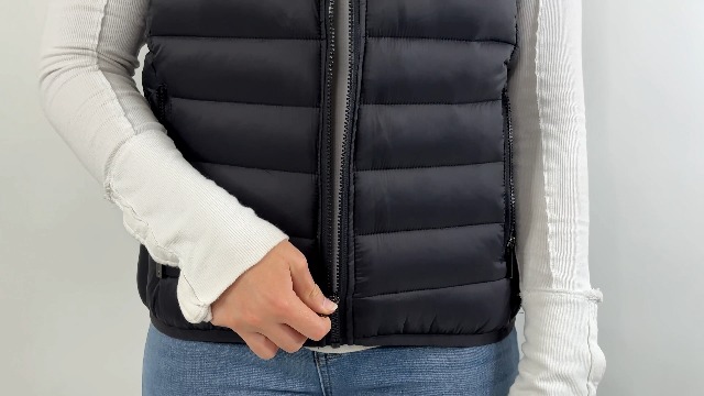 Alpine Swiss Jodie Women's Lightweight Puffer Vest | Warm Down