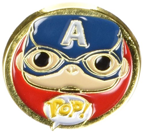 Captain America: Civil War Captain America Pop! Pin