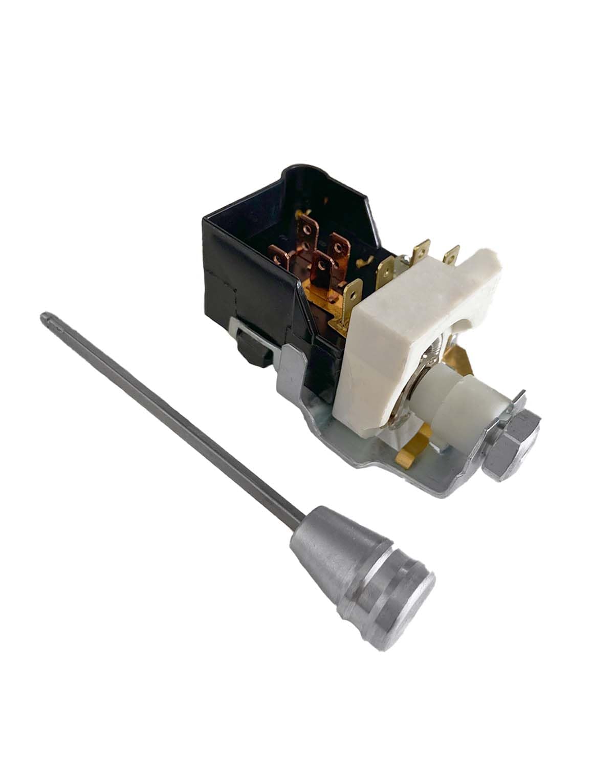 Photo 1 of Austkokiyo Headlight Switch Fit for GM Chevy 1965 1966 1967 1968 1969 1970 Headlamp Dashboard Dimmer Switch Replace D1588 01995179 1995179