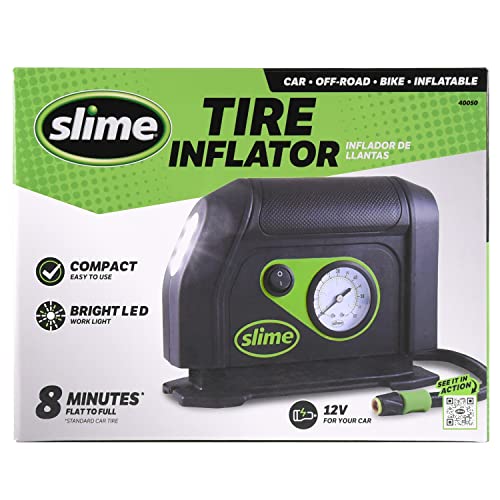 Slime Portable Air Compressor TireGrades