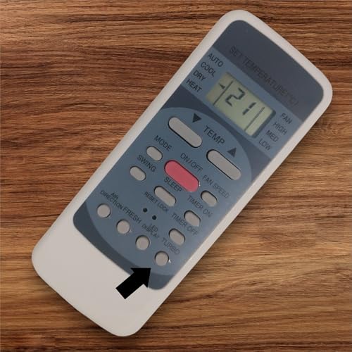 Image of AMAZOR Compatible with Carrier Ac Remote Original | Model 12 Type:R5114 /BGE | Suitable for 1 | 1.2 | 1.3 | 1.5 | 1.8 | 2 | 2.2 | 2.5 | 3 Ton Split and Window Air Conditioner | Match & Buy