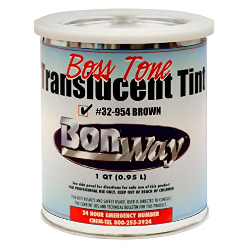 Bon 32-954 Boss Tone Sealer Tint - Brown - 1 Quart