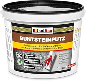 Isolbau 15 kg Buntsteinputz Mosaikputz