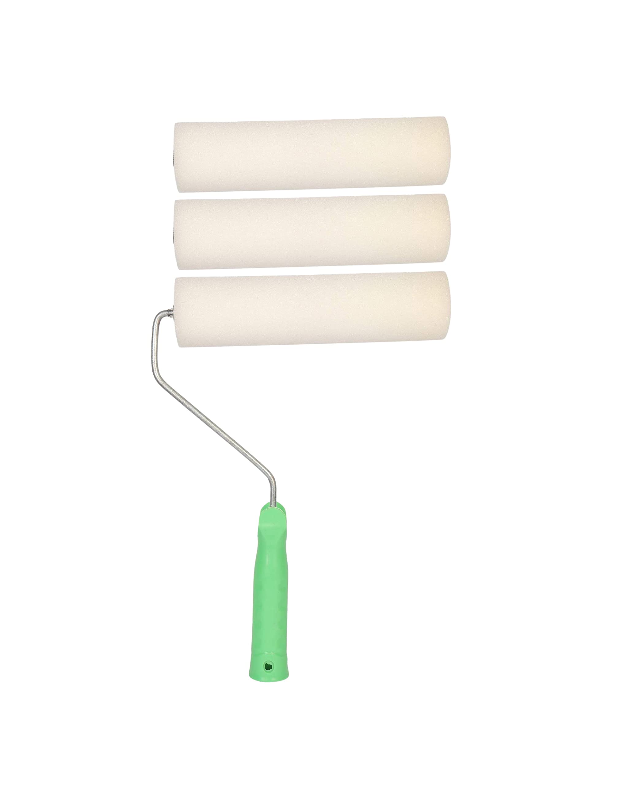 See full amazon price history chart for 9inch (1handle+3refill) Foam paint roller, paint roller set, paint roller for wall painting interior/exterior 9inch (1handle+3refill) Foam paint roller, paint roller set, paint roller for wall painting interior/exterior (B0B9LF9X1Q) Amazon Price History, Amazon Price Tracker