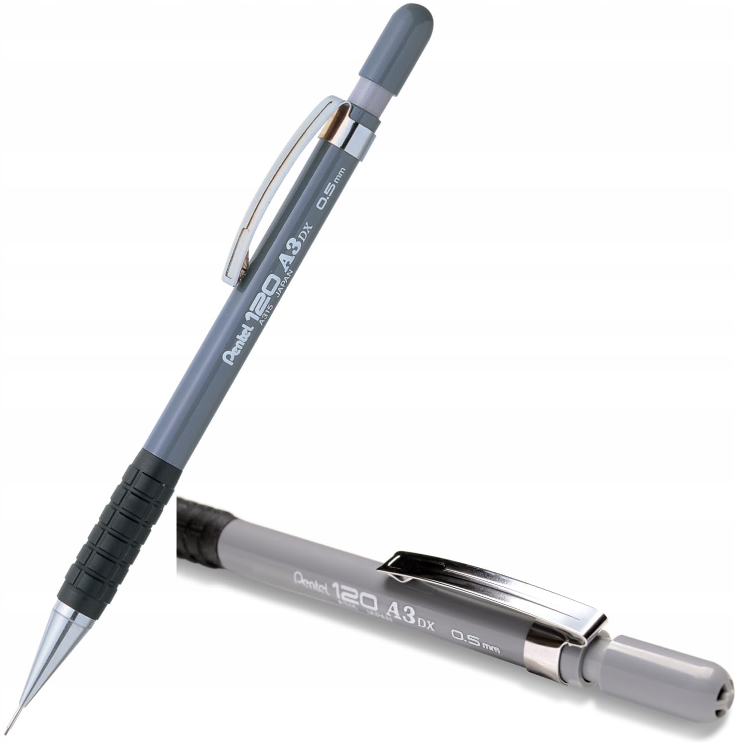 Pentel A315-N (0.5 Mm) Genel Kullanım İçin Mekanik Kurşun Kalem