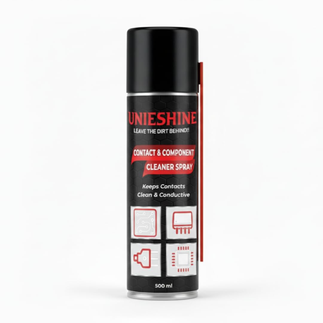 500ML Contact & Component Cleaner Spray | Electrical/PCB & Electronics Cleaner | Automotive Contact Spray | Fast-Drying, Non-Conductive, Residue-Free-image-22