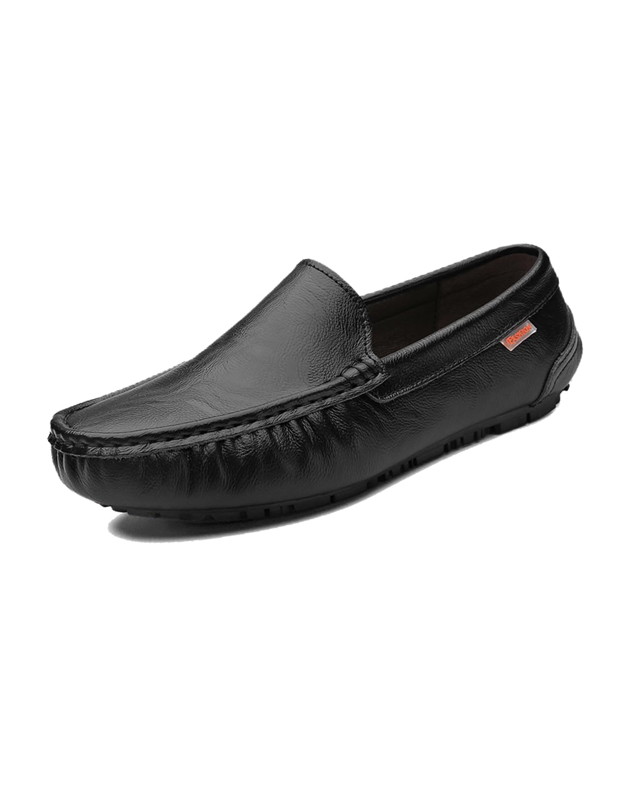EndoraDoreMens Loafers Leather Driving Shoes Slip On Moccasins Fashion Formal Shoes Business Office Dress Loafer