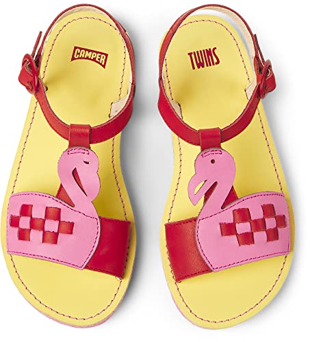 Camper Girl's K800535 TWS Kids Flat Sandal3