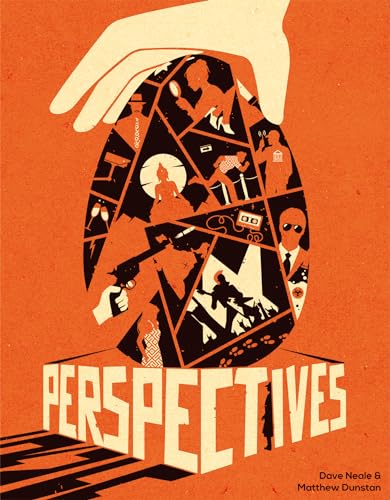 Perspectives (Orange Box), Mystery Game, Cooperative Narrative Game for Children and Adults, 14 Years and Over - Image 2