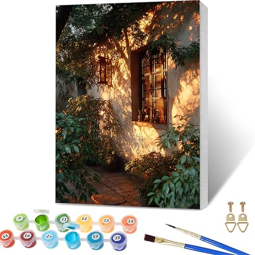 �������G �z���t�� �A��, DIY ���G �L�����o�X �r���[, Paint by Numbers for Adults �y�C���g�o�C�i���o�[, �����h��G �܂� �A�N�����y�C���g������ �u���V, �K�؂� ��l ���S��, �M�t�g ����, �ƒ��I�t�B�X�̕Ǒ�