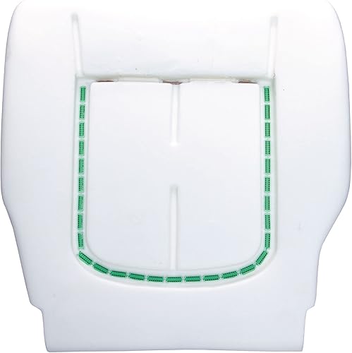 The Seat Shop Durofoam - Cojín de espuma de repuesto para asiento inferior del conductor (compatible con Ford F150 Lariat 2009-2014, asientos sin