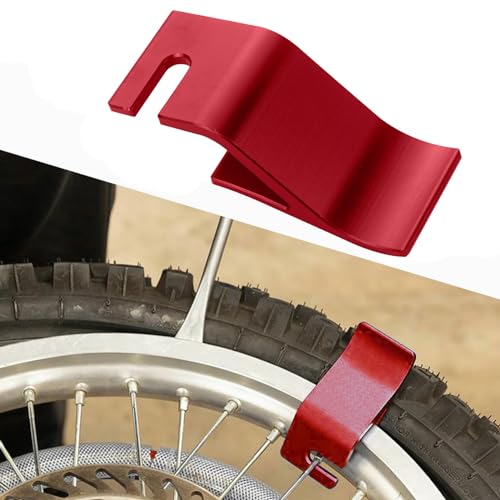 Image of Tire Spoon Motorcycle Dirt Bike Lawn Mower Tire Changer Tire Removal Tool Kit with Bag 3x14.5 inchTire Irons and 2 Rim Protector1 Tire Bead Holder Tool