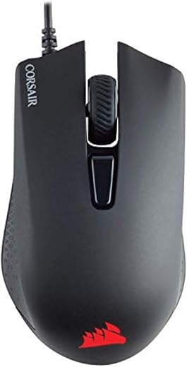 Corsair Harpoon PRO – RGB Gaming Mouse – Lightweight Design – 12,000 DPI Optical Sensor, Wired Pro Corsair Harpoon PRO – RGB Gaming Mouse – Lightweight Design – 12,000 DPI Optical Sensor, Wired Pro