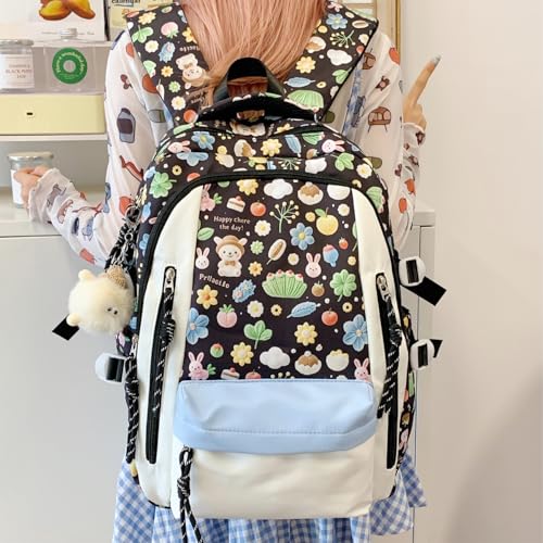 Image of Tinytot 26 Litre School Bag Water-Resistant Backpack - Unisex Large 18 Inches Multipurpose Travel Backpack for Boys & Girls, Men & Women- Ideal for College and School and office Use