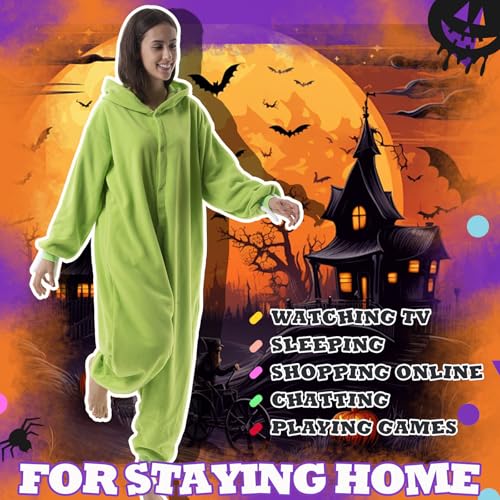 Beauty Shine Unisex Adult Onesie One Piece Pajamas Cosplay Cartoon Costume Halloween Christmas Sleepwear Jumpsuit Homewear3