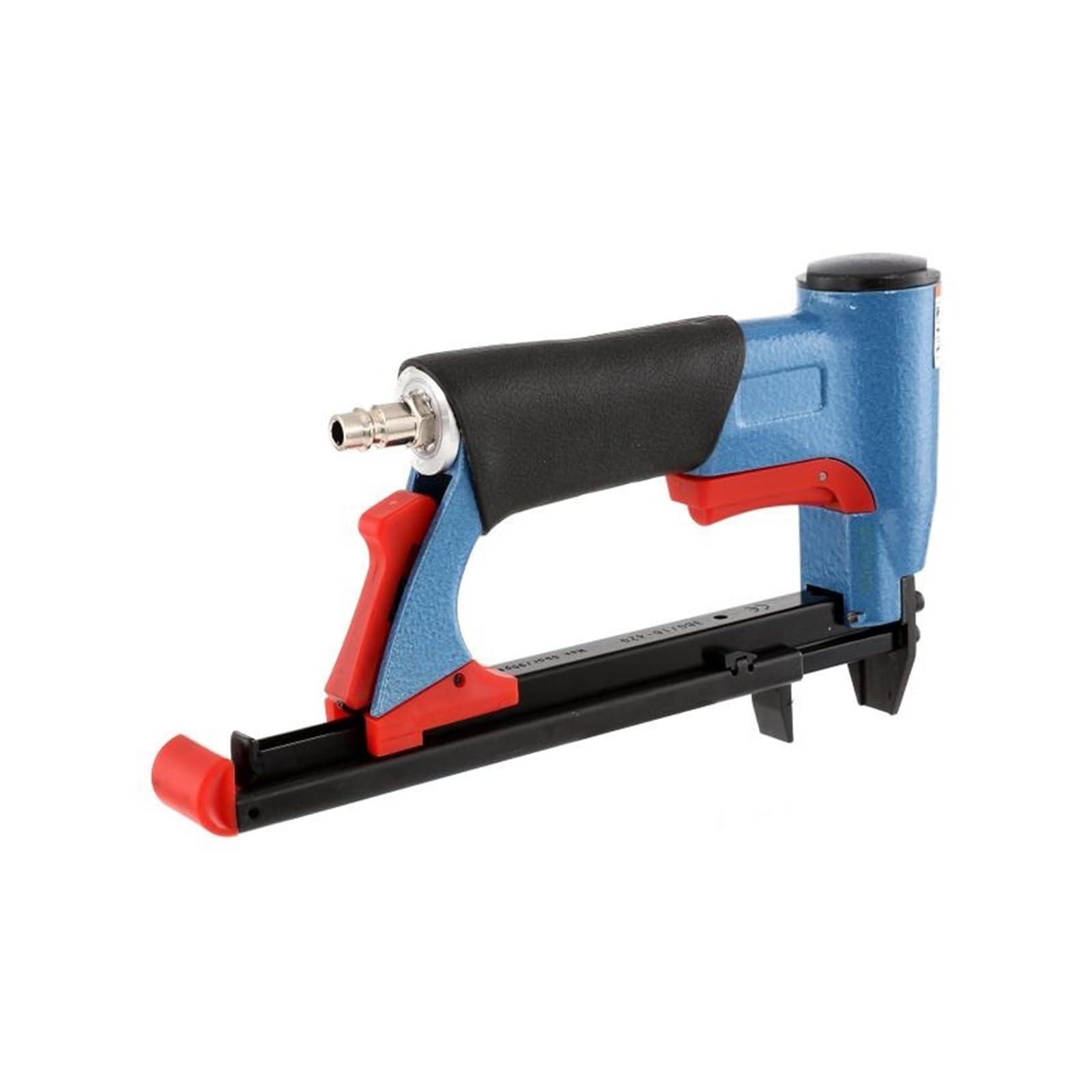 Pistola sparachiodi, Cucitrice Pneumatica Tipo U 4-16Mm Chiodatrice Fine Strumento Mobili Blu Lavorazione Del Legno Rivettatrice For Pistola Ad Aria Compressa
