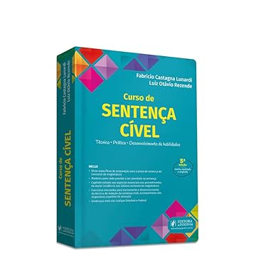 Capa do livro Curso de Sentença Cível: Técnica, Prática e Desenvolvimento de Habilidades (2024)