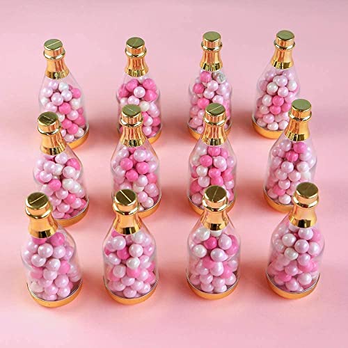 Kate Aspen 18187GD Metallic Champagne Bottle Container (Set Of 12) Diy Favor thumb #7