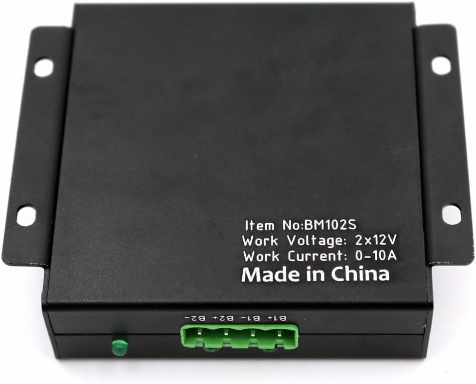 battery equaliser Aluminum Case BM102S Battery Equalizer 24V Voltage Controller Charger Tester NCM LTO LFP Lead Acid Batteries