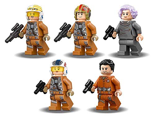 Star Wars 75188 Bombardiere della Resistenza - Lego - Immagine 5