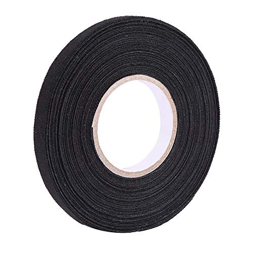 Image of High Temperature Tape, Felt Tape with Adhesive Backing, High Temperature Resistant Automotive Wiring Harness Tape (9mm*15m), Chazcoolpgnrb13vzm-03