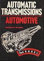 Automatic transmissions: automotive 0826901905 Book Cover
