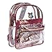 Cerdá 2100002902, Sac à dos de plage transparent Marvel avec compartiment intérieur imprimé Mixte Enfant, Rouge, Grande