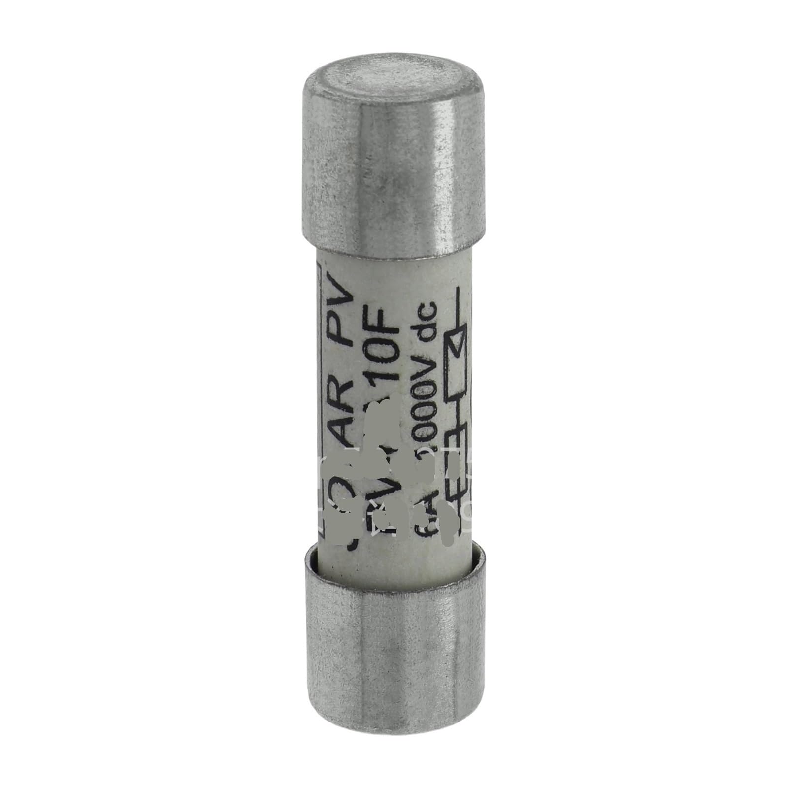 Fusible PV-15A10F gPV cylindrique pour protection de panneau solaire