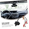 ifundom Car Amplifier Bass Knob Level Controller with Volume Adjustment for Audio Systems Iron and Plastic Material Easy Installation for Enhanced Sound Quality in Vehicles #1