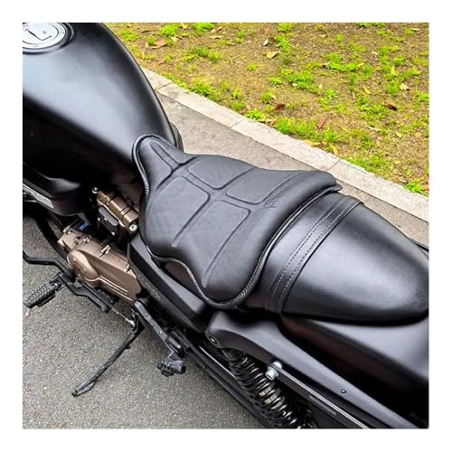 Coussin de siège moto contre le mal de dos et les vibrations - 2