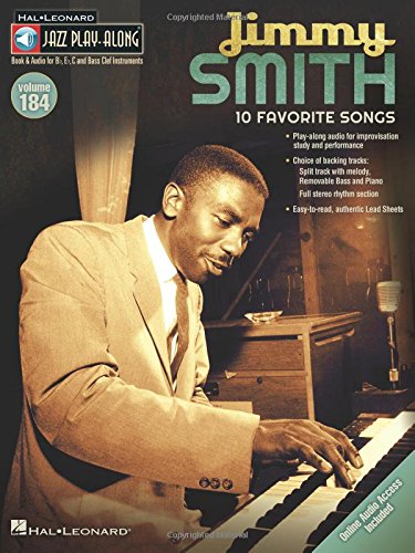 Jimmy Smith: Jazz Play-Along Volume 184 (Jazz Play-Along, 184)
