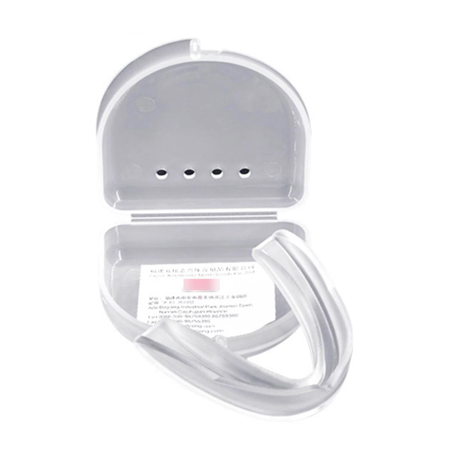 Paradenti Sportivo da 2 Pezzi Slim Fit Gum Shield, Paradenti Professionale per Rugby, Arti Marziali, Karate, Rugby, MMA, Boxe, Hockey, per Bambini Junior E Adulti