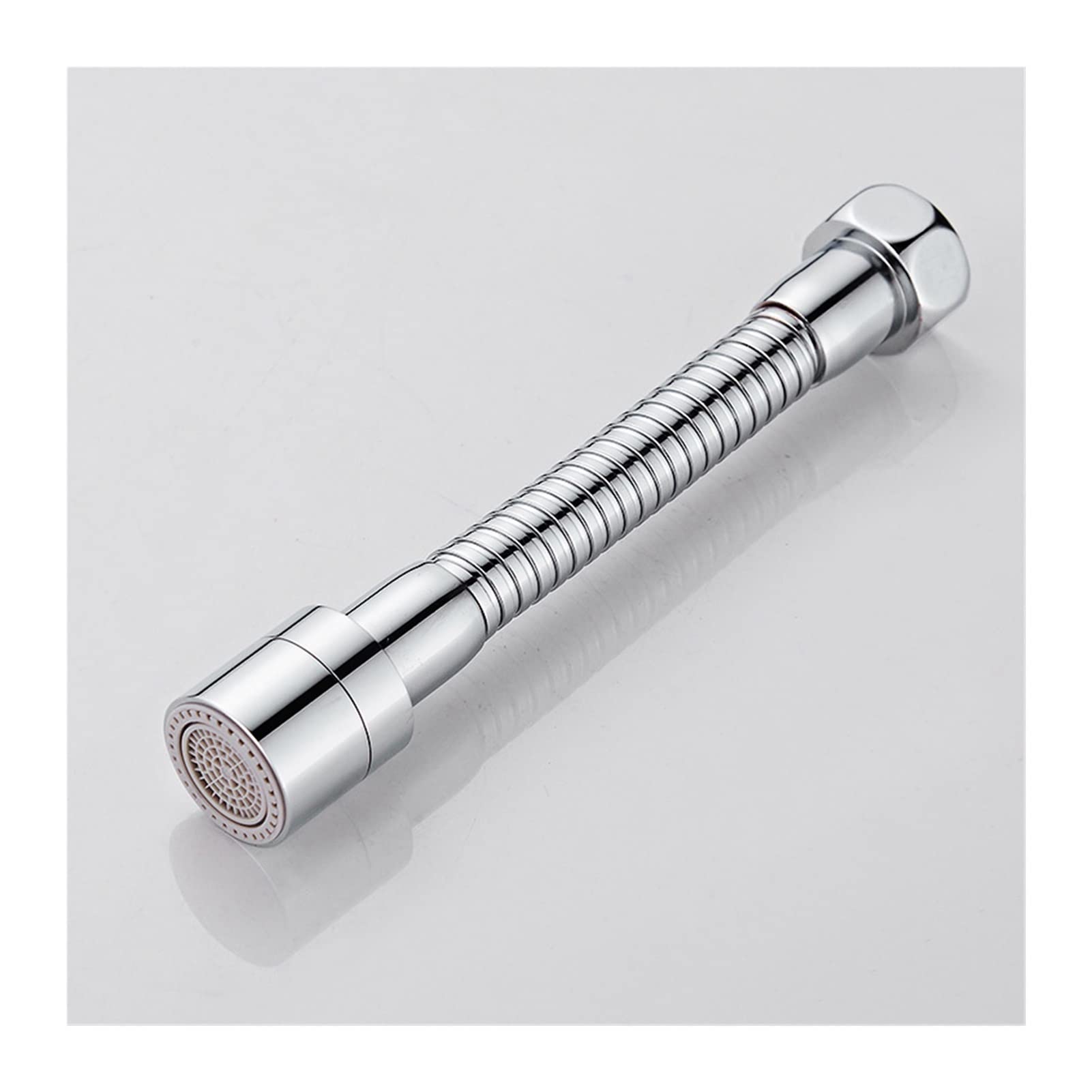 ZQFHSX Faucet Splash Nozzle Flexible Rotatable Hose Tap Water Saving Shower Valve Filter Connector Two Water-Outlet Mode(M) LWX