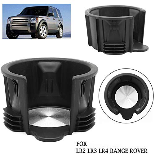 Portavasos para carro L322 L405 LR3 LR4 Range miniatura 4