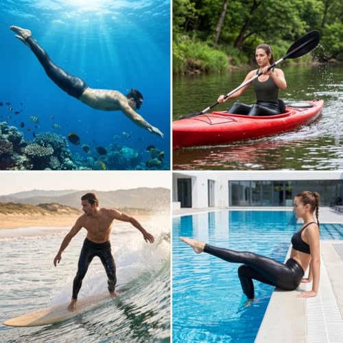 Chaqueta sin mangas de neopreno Menolana modelo MY talla L para buceo y deportes acuáticos miniatura 4