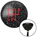 American Shifter 175380 Black Retro Metal Flake Shift Knob with M16 x 1.5 Insert (Red Shift Pattern 51n)