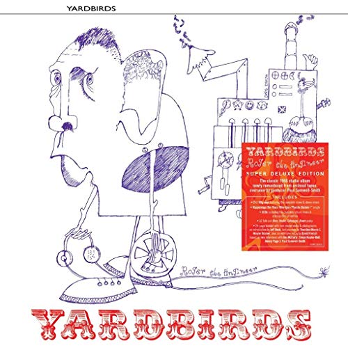 Album Art for Roger The Engineer: Super Deluxe [Boxset Includes 2 Black LP's, 3CD's & Bonus 7-inch Plus Poster] by The Yardbirds
