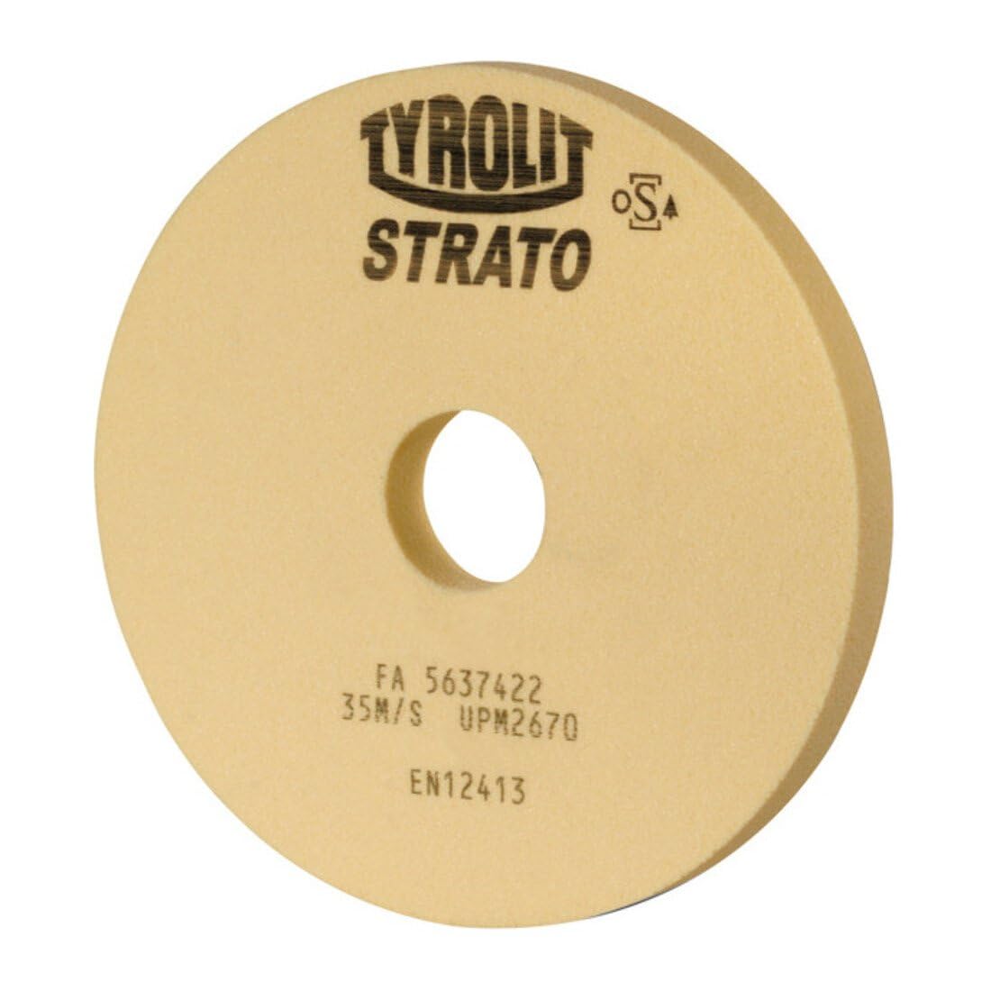 Tyrolit – Mola ceramica 1 350 X 50 X 127 mm f13 a46hh11 V