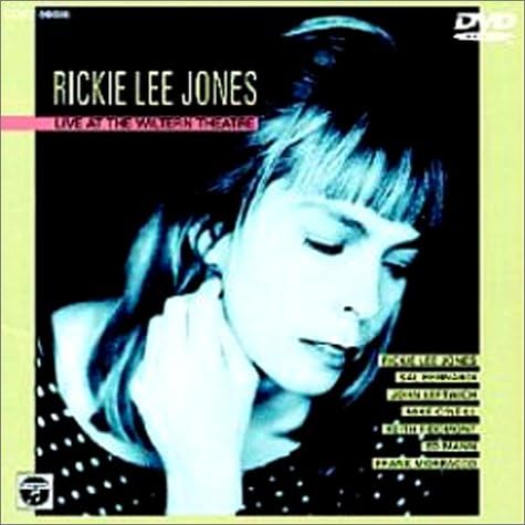 RICKIE LEE JONES - Live At The Wiltern Theatre - DVD