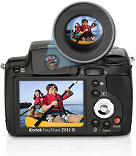 Kodak Easyshare Z812Is 8.2 Mp Digital Camera With 12Xoptical Image Stabilized Zoom #TOP2