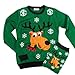 famjamjams Matching Christmas Sweaters for Dogs and Pet Owners (Rad Reindeer, Dog XL)