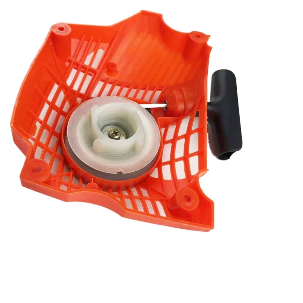 Oivafjz Onecolor Pull Starter Clutch Starter Cover Compatible With Cs-501 501 Chainsaw Replacement For Recoil Pull Starter Rewind A051003000