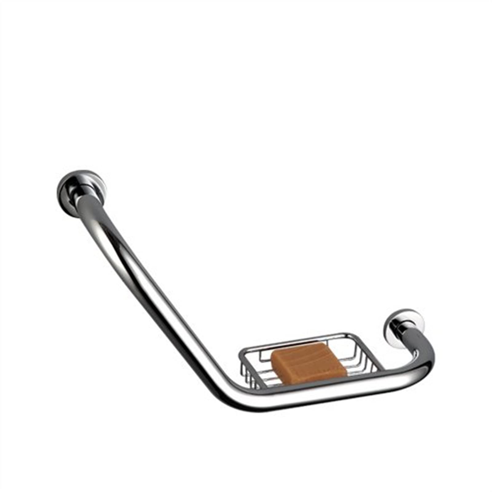 WDSOPK Housewares Stainless Steel Handrails Bathroom Handrails Shower Bathtub Handles Safety Non-slip Handles Grab Rail（F1719）