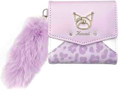 AETHER ヒョウ柄 三つ折り財布 ピンク Amazon.co.jp: サンアート サンリオ ヒョウ柄スリーレザーBOX コイン三