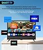 ZOSHING 22 Inch Smart TV,Small Television with HDMI Input,Built-in Digital Tuner/USB-Supports Wall-Mounted-for Bedroom,Kitchen,RV - Includes Remote Control(Black) (22INCH)