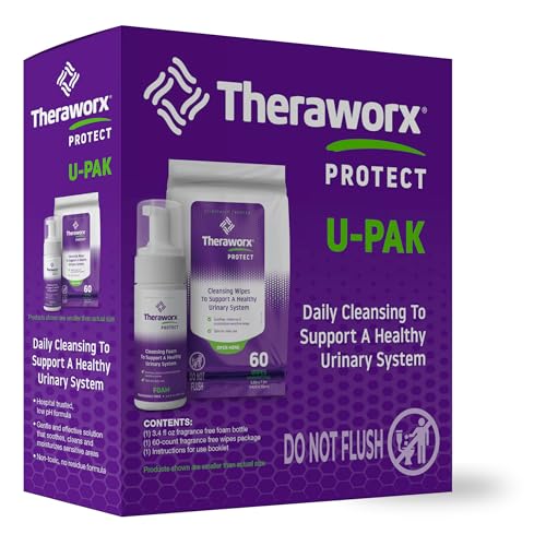 Image of Theraworx Protect U-Pak - Daily Cleansing Kit To Help Support A Healthy Urinary System (Pack of 1)