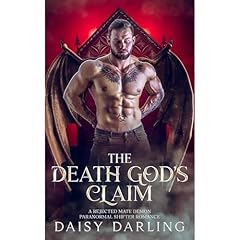 The Death God&rsquo;s Claim Audiolibro Por Daisy Darling arte de portada