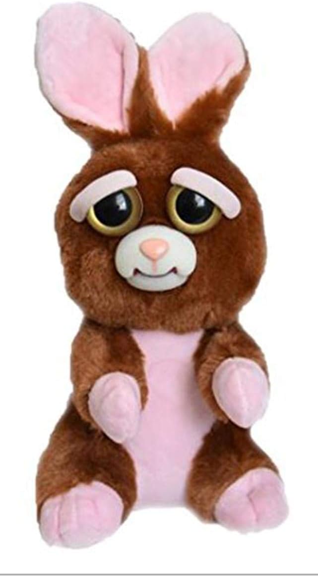 William Mark Vicky Vicious Adorable Plush Stuffed Bunny that Turns with a Squeeze